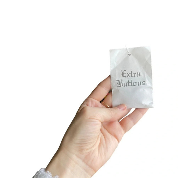 Style & Co Stretch Front Buttons Blazer Jacket Size 10 - Picture 5 of 8